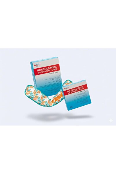 TRYNCO كمادة جل قابلة لإعادة الاستخدام للعلاج الحراري متعددة الأغراض لتخفيف الألم (حجم كبير)