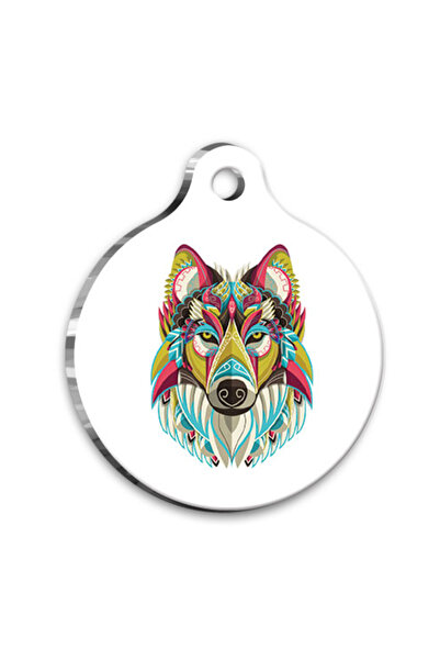 Pet Tag Art Qr-Ecs063-M