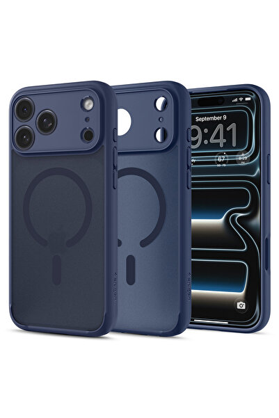 Spigen Калъф за телефон за iPhone 17 Pro, Ултра хибриден MagSafe (Acs11931), ...