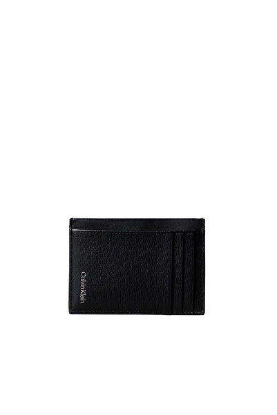 Calvin Klein Refined Mix N/S Cardholder Erkek Kartlık Siyah