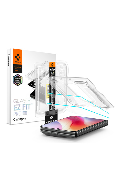 Spigen Σετ 2 τεμαχίων Προστατευτικά Οθόνης Spigen, Glas.tR EZ-FIT Pro HD, για...
