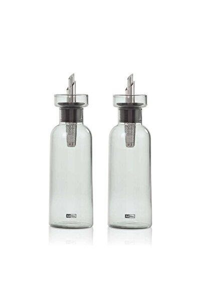 ADHOC AromaPour Yağdanlık ve Sirkelik Seti 300 ml Gri