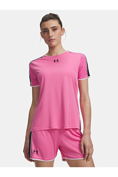 Under Armour UA W Ch. Train SS - Tricou de damă, Roz