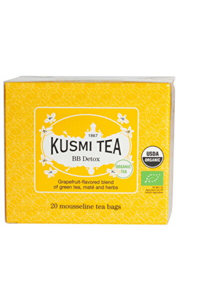 Kusmi Ceai - BB Detox Bio - 20 pliculețe de ceai