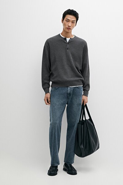 Massimo Dutti Barrel fit jean