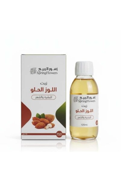 spring flowers زيت اللوز الحلو من زهور الربيع