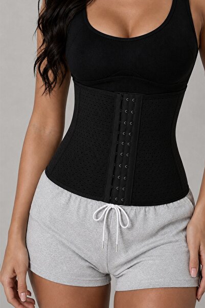 DWOY Postpartum Maternity Waist Tightening Corset-Black