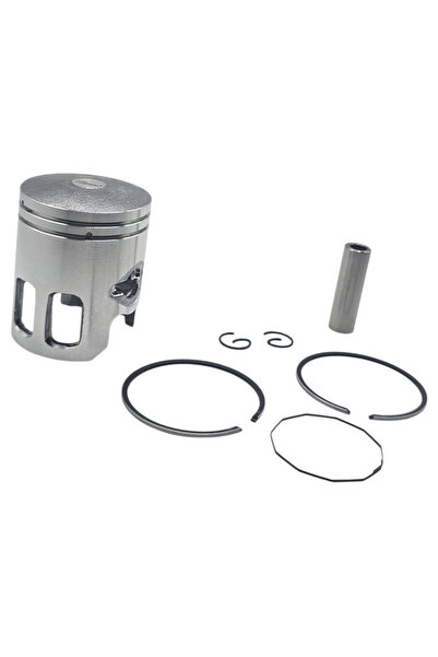 OEM Kit piston 2T 50cc pentru Yamaha, Aprilia, Minarelli, Malaguti, JOG 50, D...
