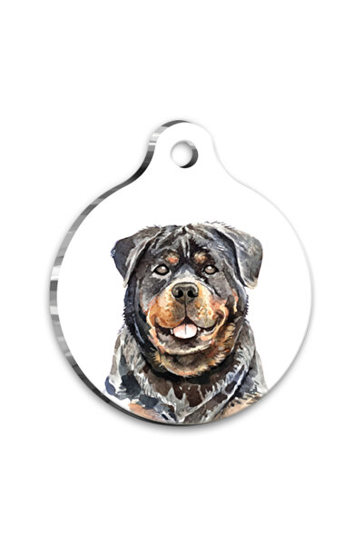 Pet Tag Art Qr-Ecs114-M