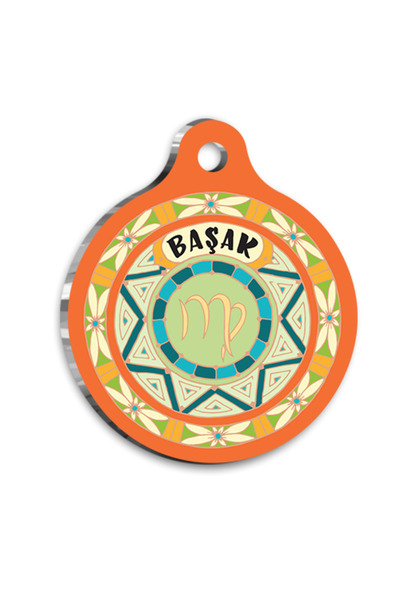 Pet Tag Art Qr-Gy0066-M