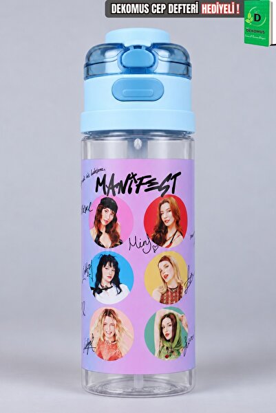 MANİFEST x Dekomus Lisanslı Toz Pembe Collection Çift Fonksiyonlu 500 ML Trit...
