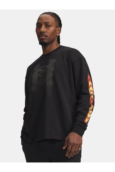 Under Armour UA M HWT ECHO LS - Tricou bărbătesc