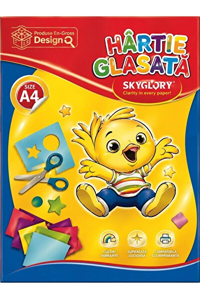 Skyglory Glossy paper, A4, 10 colors