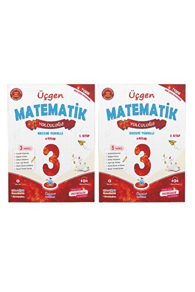 Üçgen Yayıncılık 3. Sınıf Beceri Temelli Matematik Fasikülleri Üçgen Yayınları