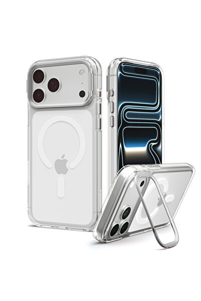 Spigen Ултра Хибриден Оптик С МагСейф Калъф за телефон за iPhone 17 Pro Max /...