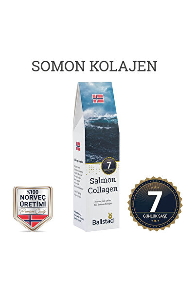 Ballstad Somon Kolajen - Günlük Saşelerde (7li Paket)
