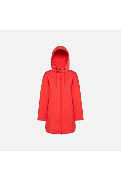Geox Pulover - Parka de damă, roșu
