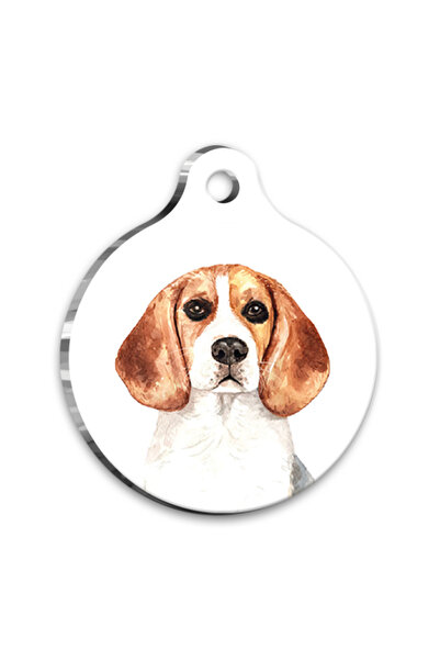 Pet Tag Art Qr-Ecs122-M