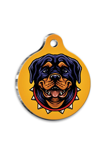 Pet Tag Art Qr-Ecs066-M