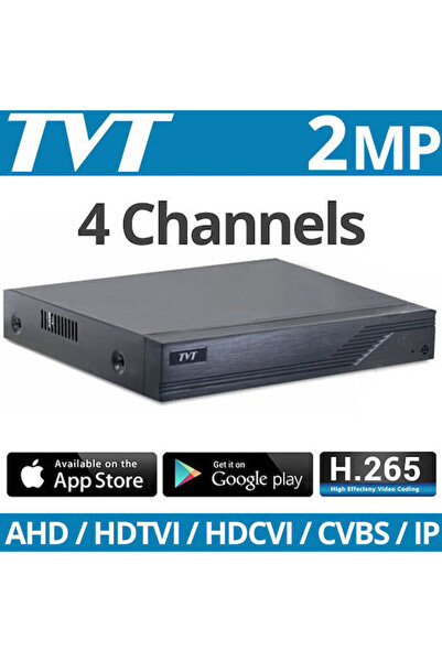 TVT TD-2004NS-HL-L Καταγραφικό DVR 4 Καναλιών με Ανάλυση Full HD