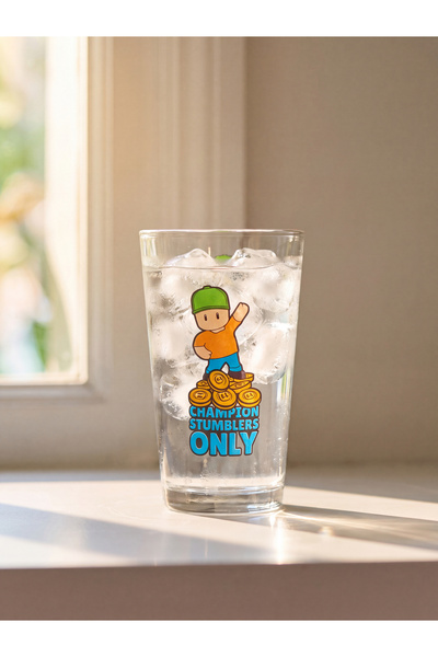 LC Waikiki Stumble Guys Τυπωμένο Ποτήρι 550 ml