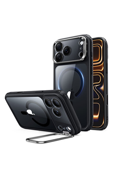 ESR Husa Telefon pentru iPhone 17 Pro Max, Classic Hybrid Halolock, Gel TPU, ...