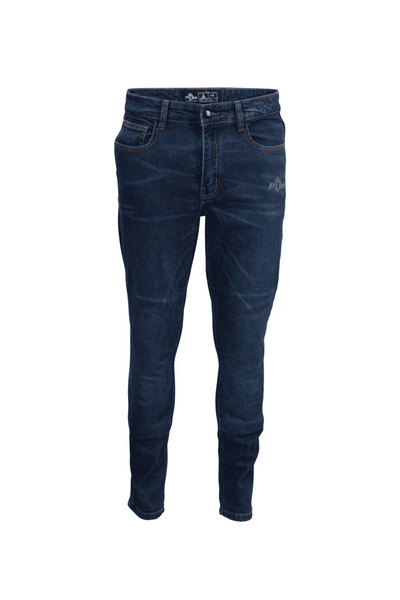 Pes Holding Blugi Moto PES Blue Jeans – Protecții Nivel 2, Material PES Invic...