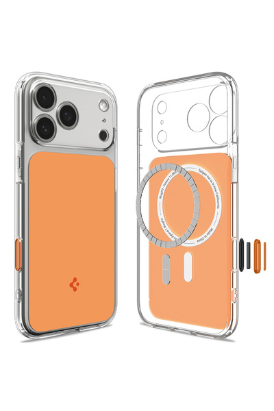 Spigen Husa protectie telefon Spigen, Ultra Hybrid T MagSafe, compatibila iPh...