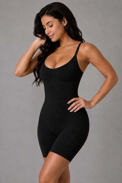 DWOY Instant and Firming Full Body Corset - Black