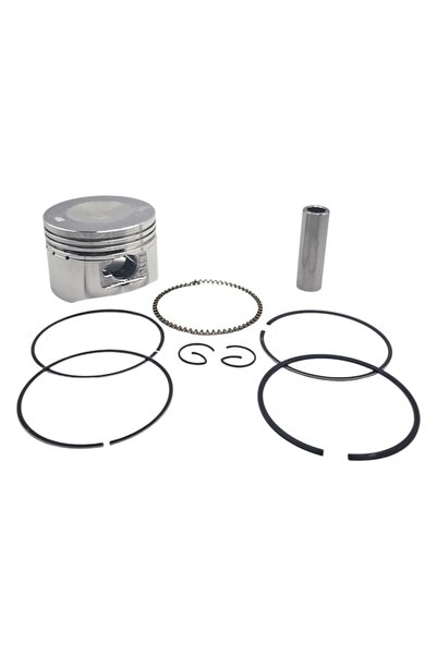 OEM Kit Piston ATV 110 cmc, 52.4mm, șurub 13mm, set complet