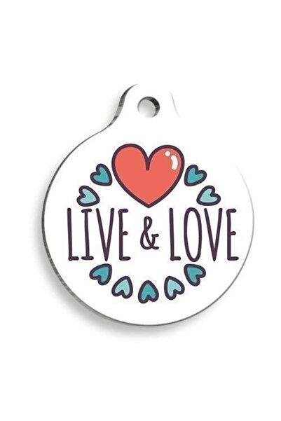 Pet Tag Art Qr-Ld00171-M
