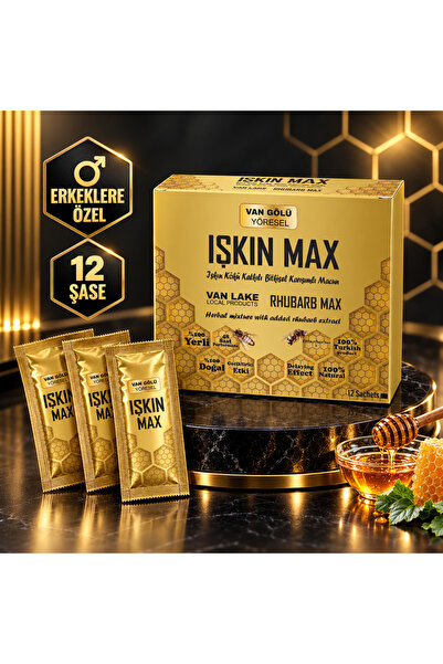 Vangölü Yöresel IŞKINMAX Erkeklere Özel Bitkisel Karışımlı Macun 12 Şase