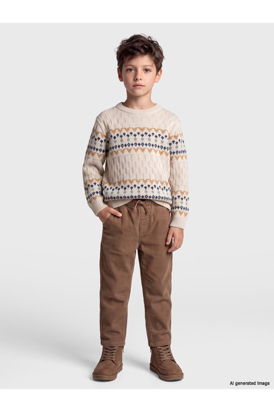 LC Waikiki Pantaloni de catifea pentru băieți