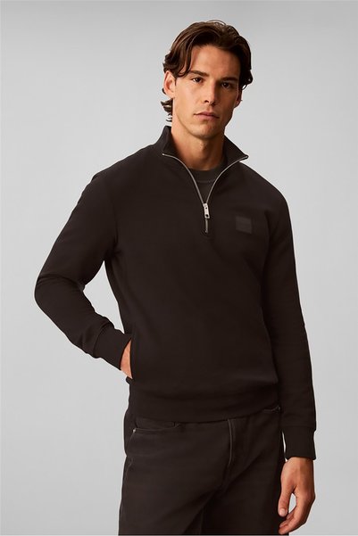Calvin Klein سويت شيرت Ls 350 Terry Spw Rubber Badge Qt للرجال ذو رقبة دائرية...