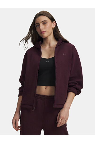 Under Armour Jachetă Fleece FZ Unstoppable - Jachetă de damă, Roșu