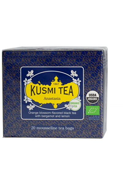 Kusmi Ceai - Anastasia Bio - 20 pliculețe