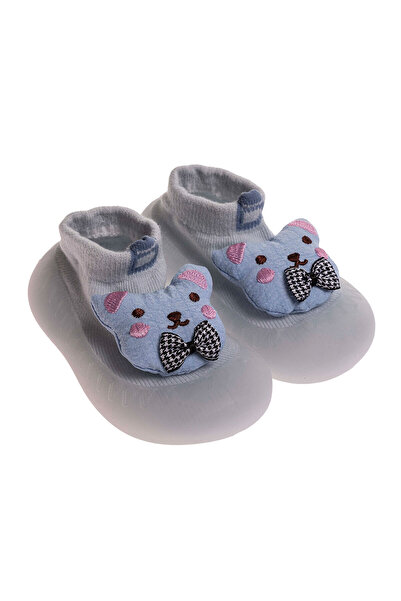 ebebek Hello Baby HelloBaby Erkek Bebek Çarık Çorap Hayvan Baskılı