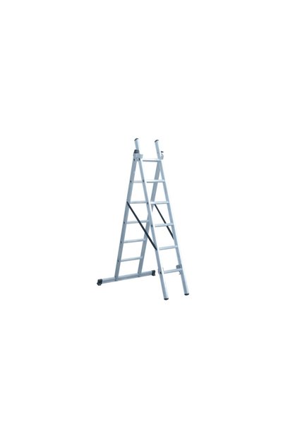Sözbir Merdiven 2x2 = 4 MT + 1 A TİPİ ALÜMİNYUM SÜRGÜLÜ MERDİVEN 63X25 ÇOK AM...