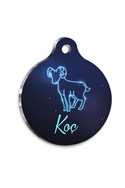 Pet Tag Art Qr-Gy0037-M