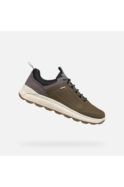 Geox Spherica 4X4 B ABX - Adidași bărbați, Kaki