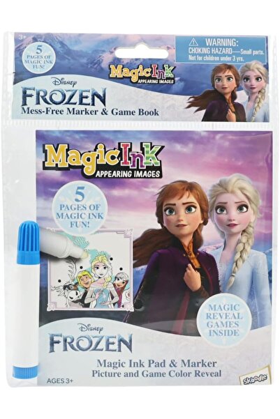 Disney Hachette Frozen Mini Magic Ink-4