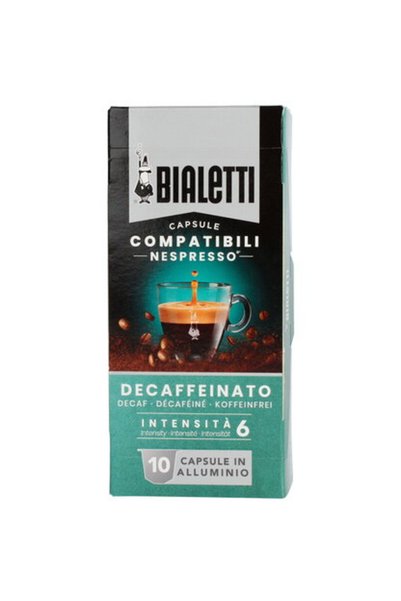 Bialetti Cafea Capsule Nespresso Decaf - Decofeinizata