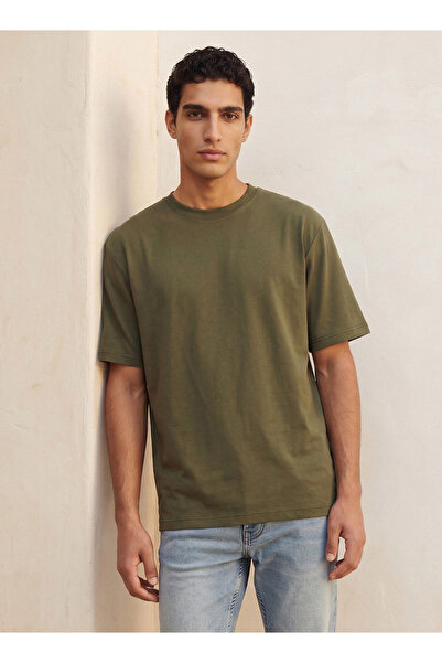FAV Youth Regular Fit Crew Neck T-shirt