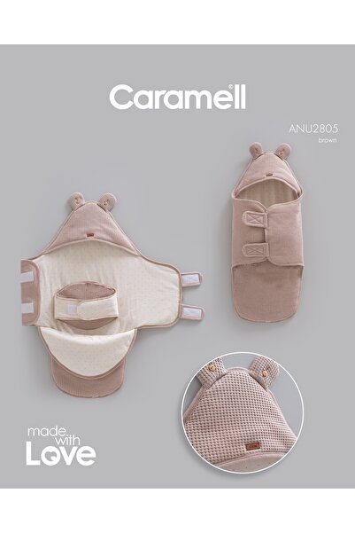 Caramell Bebek Basic Ana Kucağı Kundak ANU2805