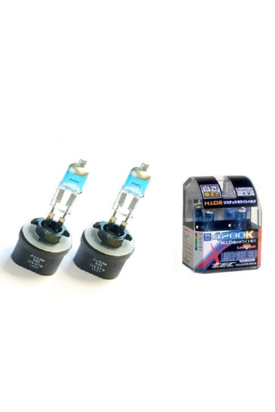 bulbs Αλογόνου Χ27 880 12V 27W Σούπερ Λευκό 4200K X-Tec 2 Τεμάχια (CAR0007312)