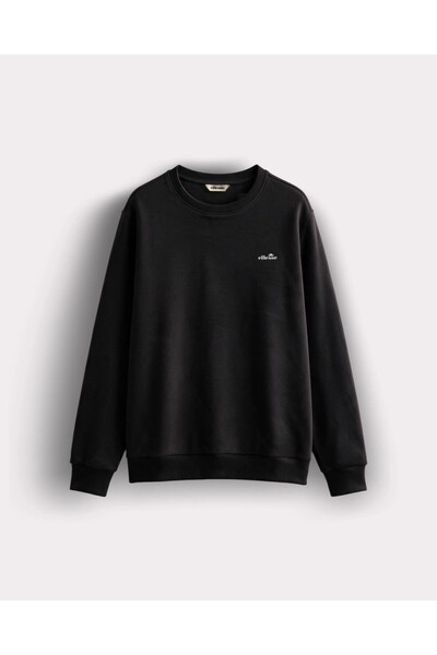 Ellesse 6WM3003-BK Ανδρικό Φούτερ Μαύρο
