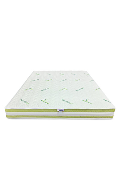 Rubino Saltea Anatomica Premium M3 Bio Bamboo GreenLine 15+3+1 Spuma poliuret...