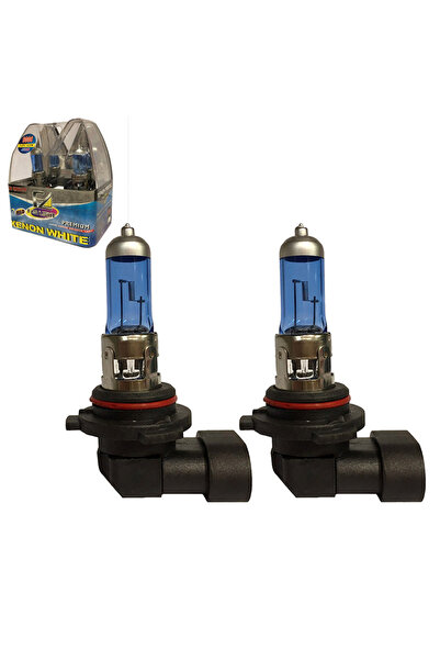 bulbs Αλογόνου Λάμπα Αυτοκινήτου HB4 9006 12V 55W Υπέρλευκη GS 2 Τεμάχια (CAR...