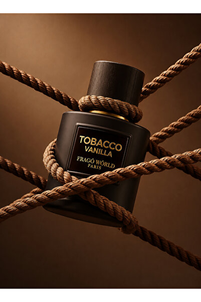 Frago World Tobacco Vanilla Eau de Parfum 100ml | Warm Tobacco & Vanilla Frag...