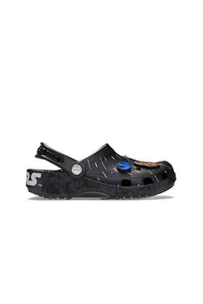 Crocs شبشب ستار وورز هايبر سبيس Cls Clg K متعدد الألوان باللون الأسود للأطفال